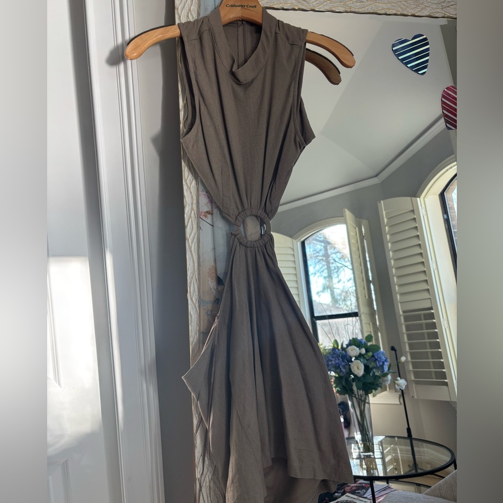 Cutout mini dress by altrd state. Only worn once!!
